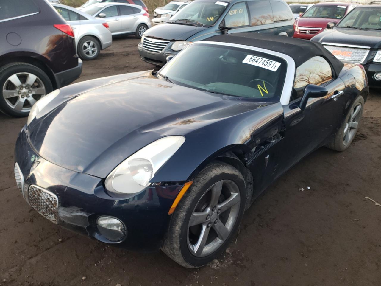 Foto 2 de la subasta – 2006 PONTIAC SOLSTICE con VIN 1G2MB33B76Y110424