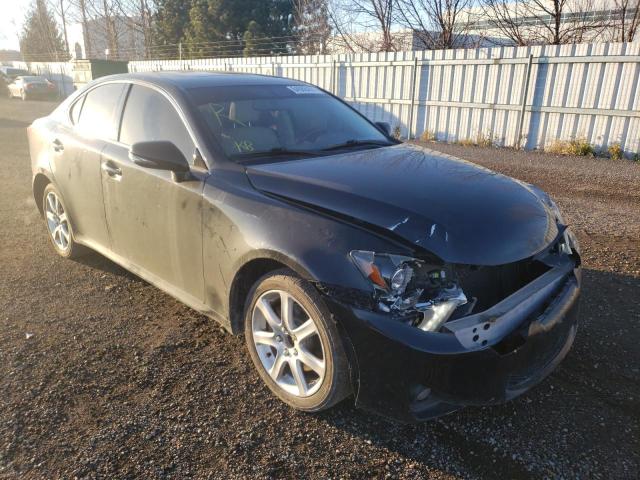 LEXUS IS 250 2012 with VIN JTHCF5C25C5058889 - Photo from auction