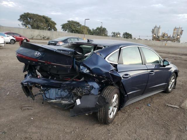 Photo 4 from auction – 2021 HYUNDAI SONATA SE with VIN 5NPEG4JA2MH086162
