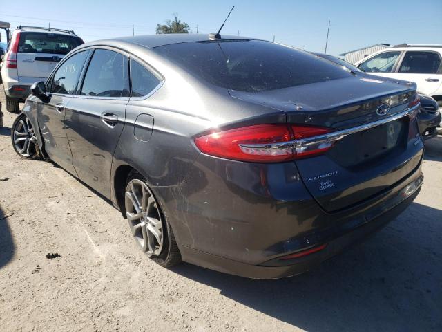 Photo 3 from auction – 2017 FORD FUSION SE with VIN 3FA6P0LUXHR222695