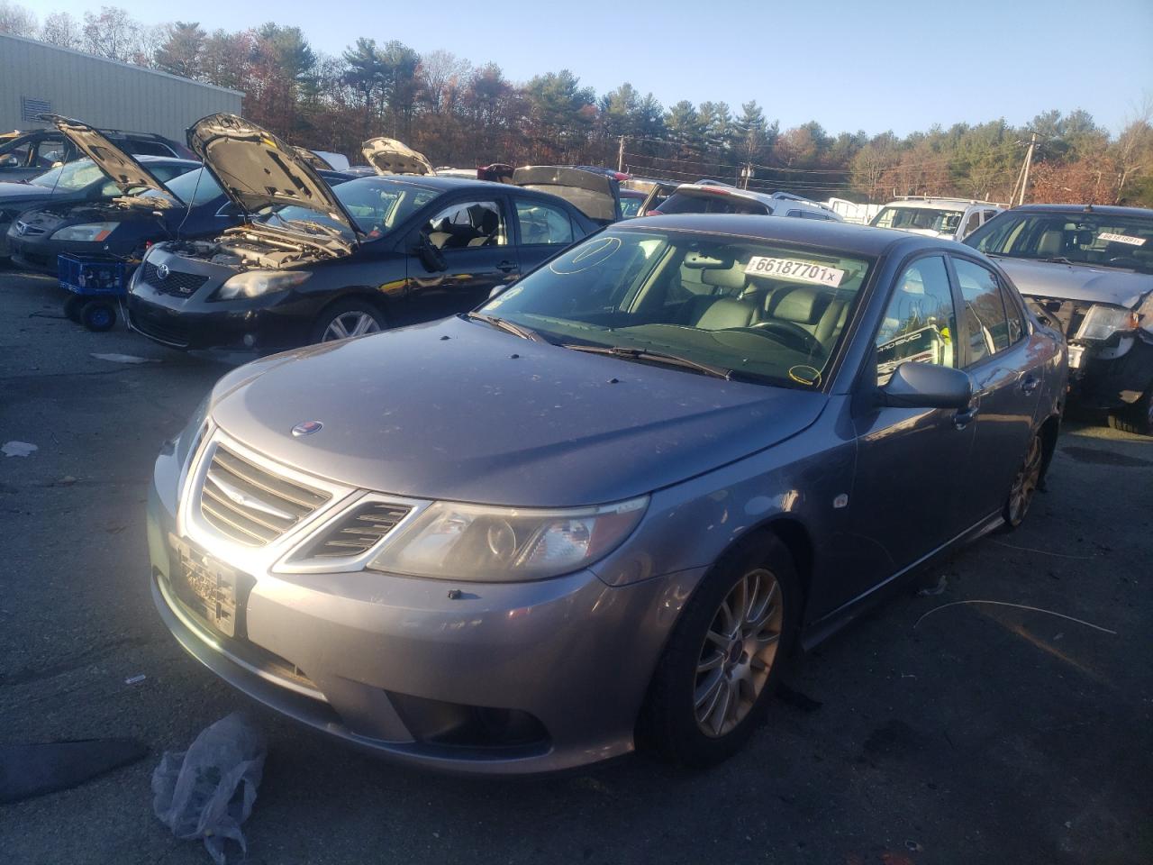 Photo 2 from auction – 2008 SAAB 9-3 2.0T with VIN YS3FB49Y581015161