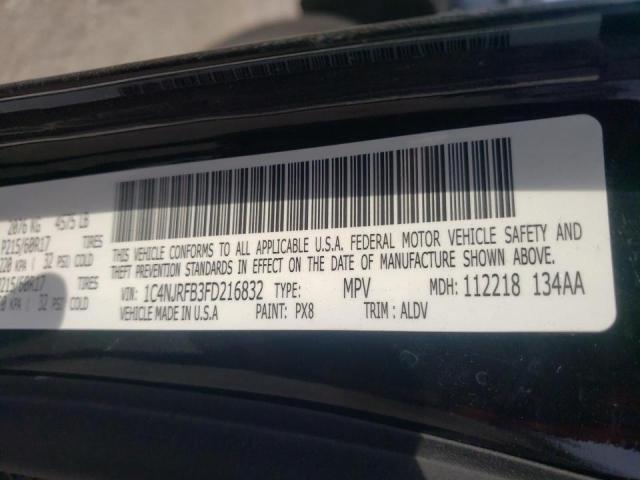 Photo 10 from auction – 2015 JEEP PATRIOT LA with VIN 1C4NJRFB3FD216832