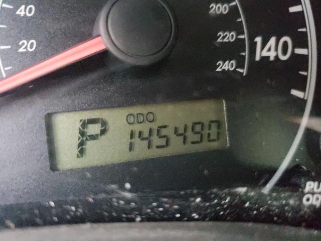 Photo 8 from auction – 2009 TOYOTA COROLLA BA with VIN 1NXBU40E89Z138905