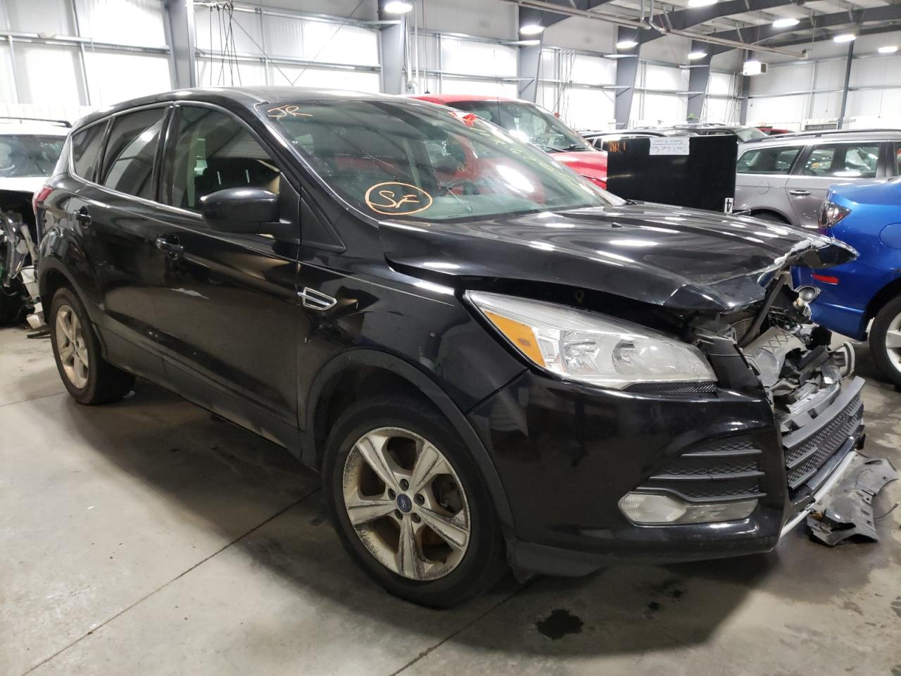 FORD ESCAPE SE 2013 with VIN 1FMCU9G98DUA74335 - Photo from auction