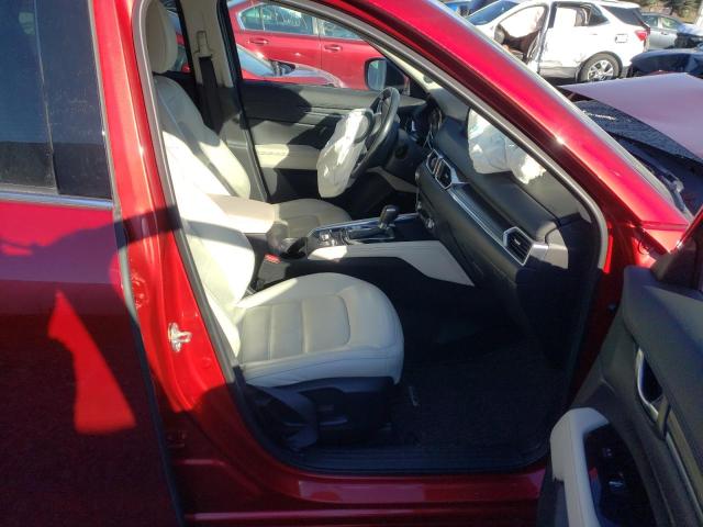 Photo 5 from auction – 2018 MAZDA CX-5 GRAND with VIN JM3KFBDM0J0373578