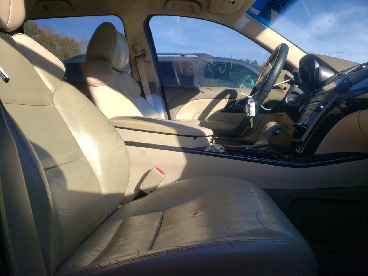 Photo 5 from auction – 2009 ACURA MDX with VIN 2HNYD28289H528445