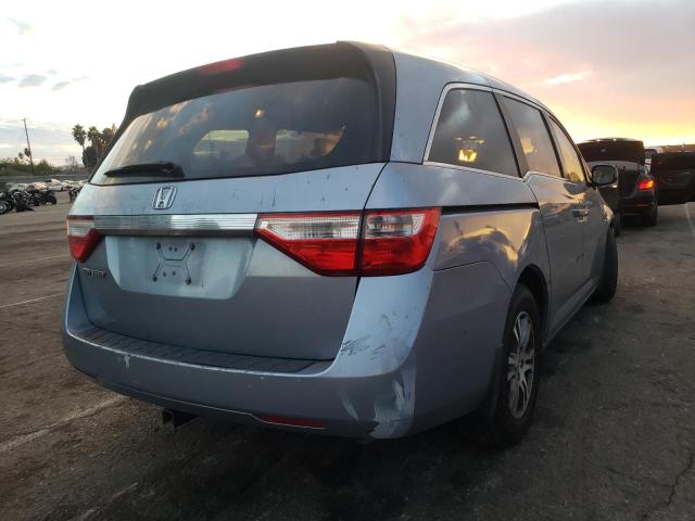 Photo 4 from auction – 2011 HONDA ODYSSEY EX with VIN 5FNRL5H42BB074138