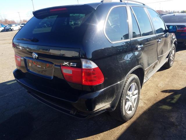 Photo 4 from auction – 2006 BMW X5 3.0I with VIN 5UXFA13586LY28646