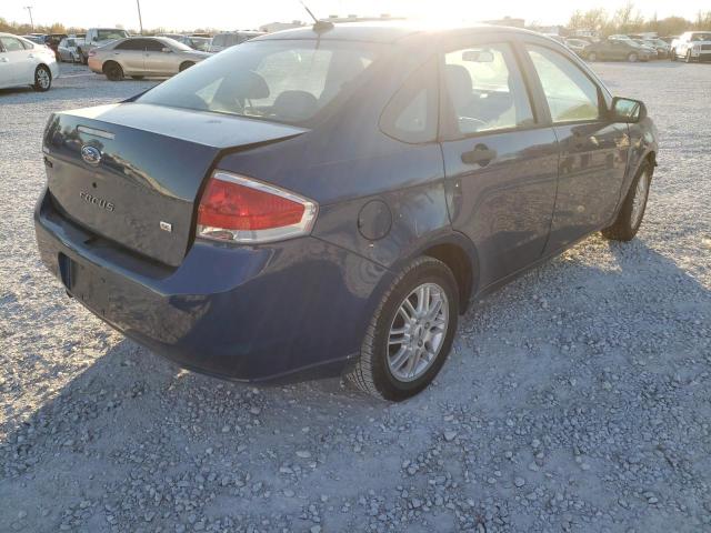 Photo 4 from auction – 2009 FORD FOCUS SE with VIN 1FAHP35N99W138401
