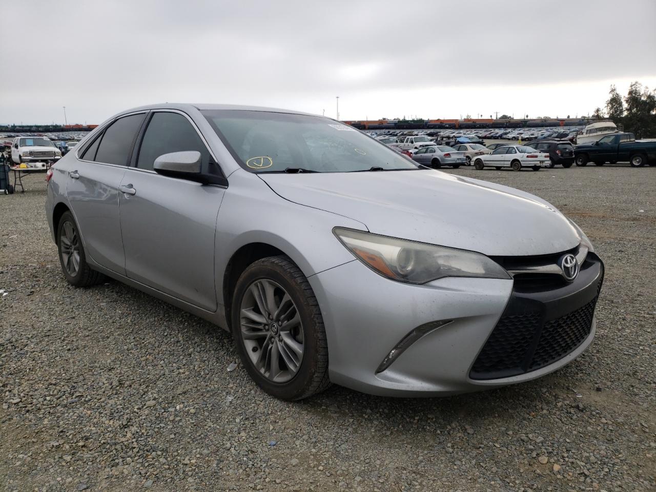 TOYOTA CAMRY 2016 with VIN 4T1BF1FK0GU539819 - Photo from auction