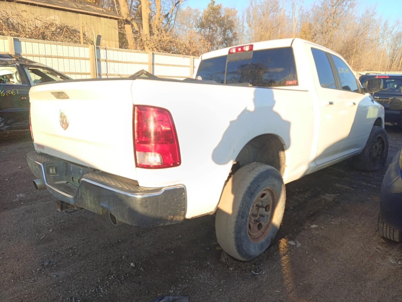 صورة رقم 4 من المزاد - 2013 RAM 1500 SLT مع VIN 1C6RR7GT4DS695963