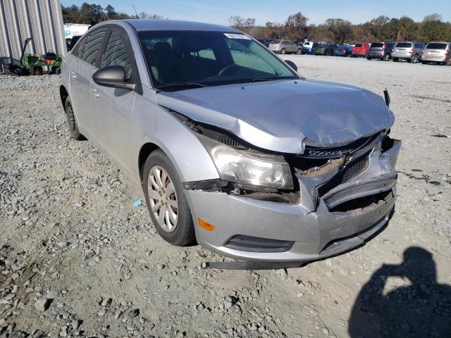 CHEVROLET CRUZE LS 2011 with VIN 1G1PC5SH3B7168871 - Photo from auction