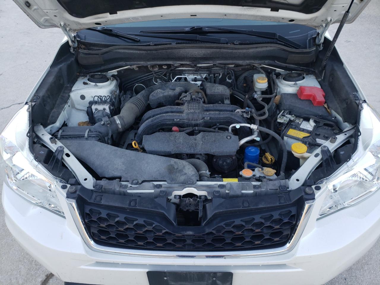 Photo 7 from auction – 2016 SUBARU FORESTER 2 with VIN JF2SJABC4GH492354