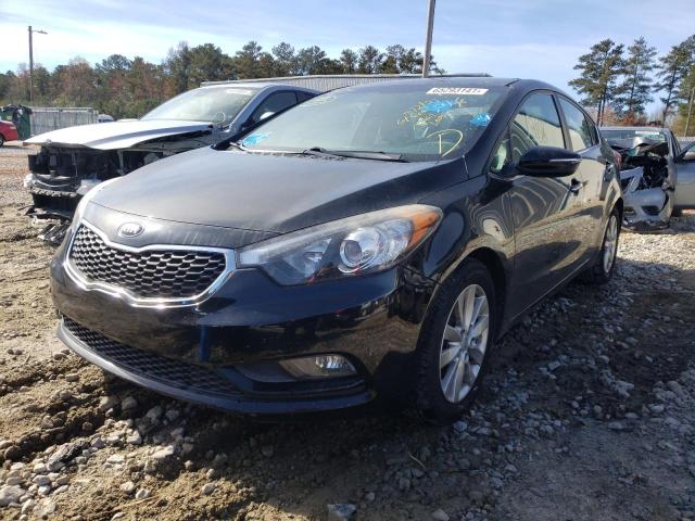 Photo 2 from auction – 2015 KIA FORTE EX with VIN KNAFX4A87F5331801