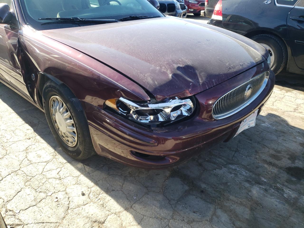 Photo 9 from auction – 2004 BUICK LESABRE CU with VIN 1G4HP52K044161551