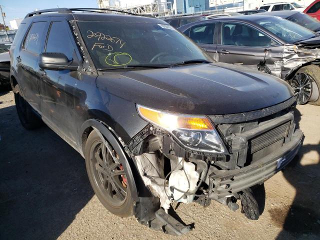 FORD EXPLORER 2014 with VIN 1FM5K7B9XEGC27954 - Photo from auction