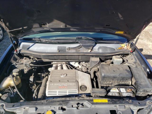 Photo 7 from auction – 2002 LEXUS RX 300 with VIN JTJGF10U320129355