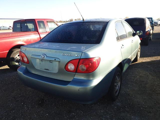 Photo 4 from auction – 2005 TOYOTA COROLLA CE with VIN 1NXBR32E65Z529781