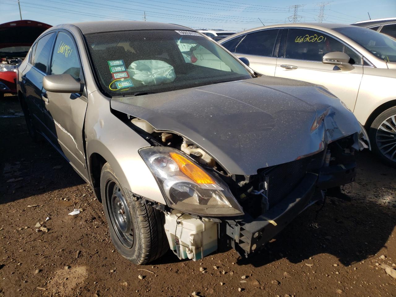 NISSAN ALTIMA 2.5 2007 with VIN 1N4AL21E17C181660 - Photo from auction