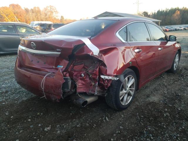 Photo 4 from auction – 2013 NISSAN ALTIMA 2.5 with VIN 1N4AL3AP0DN552900