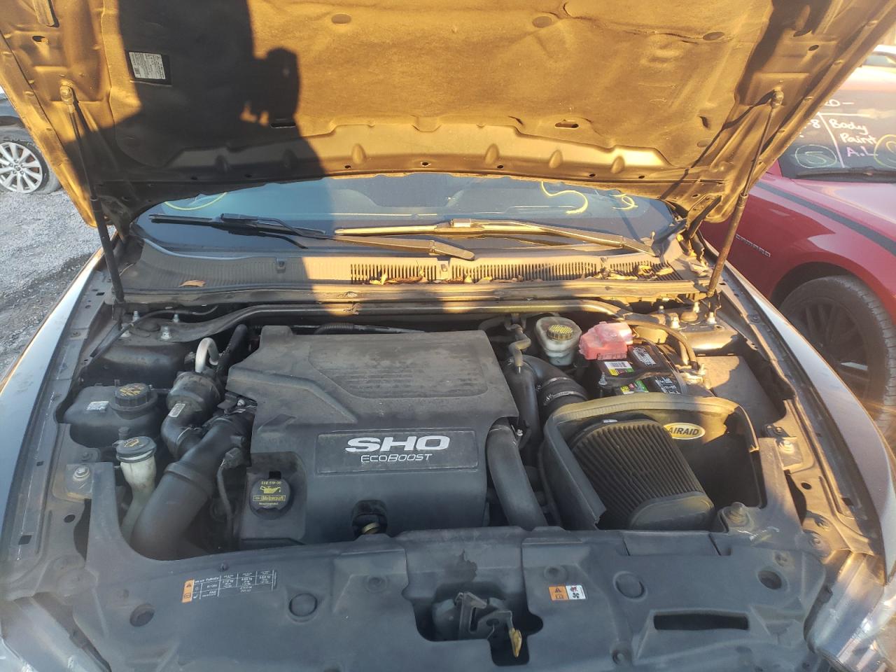Photo 7 from auction – 2013 FORD TAURUS SHO with VIN 1FAHP2KTXDG145728