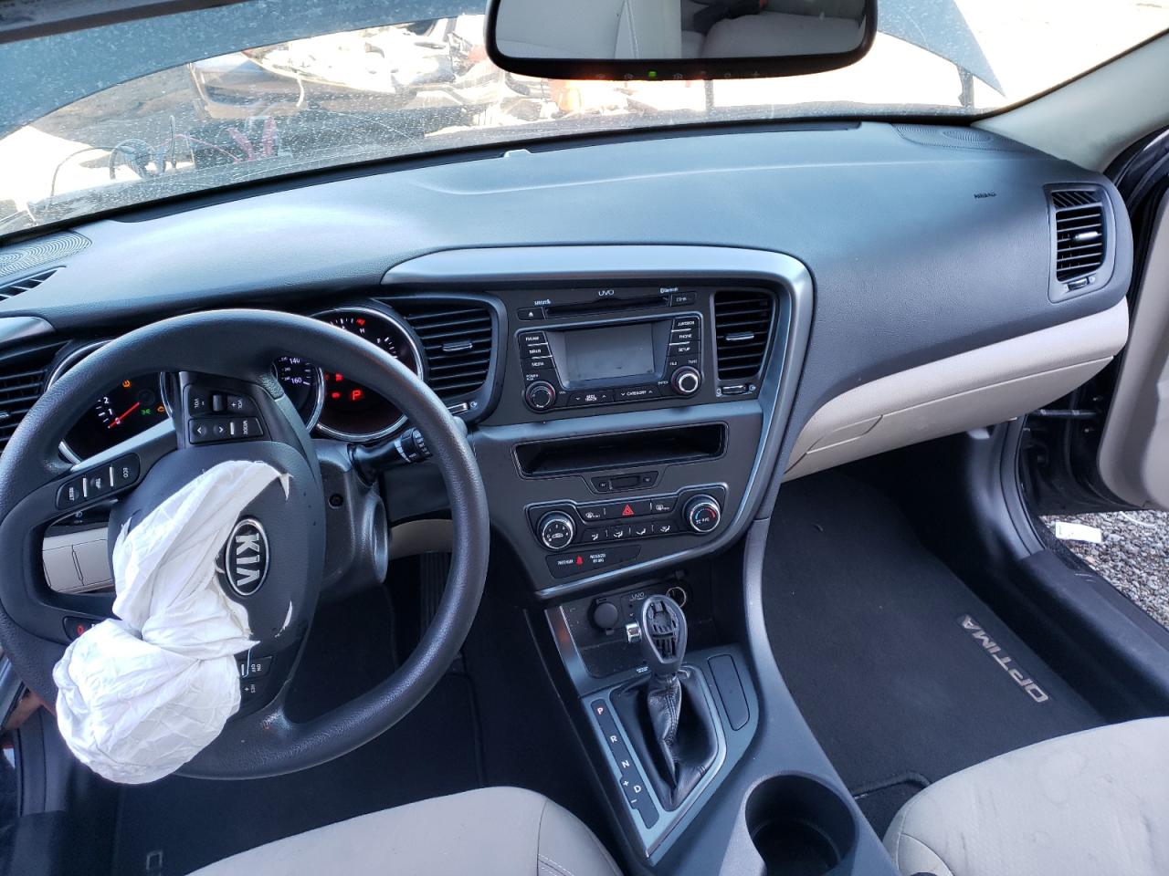 Photo 9 from auction – 2013 KIA OPTIMA LX with VIN 5XXGM4A7XDG249707
