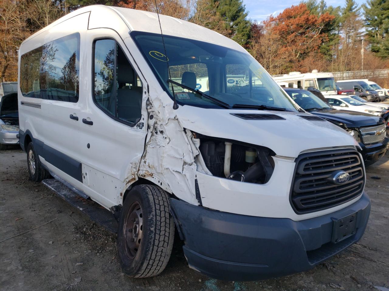 FORD TRANSIT T- 2015 with VIN 1FDZX2CM7FKA72545 - Photo from auction
