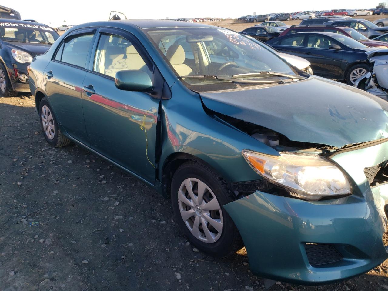 TOYOTA COROLLA BA 2010 with VIN JTDBU4EE8A9119520 - Photo from auction