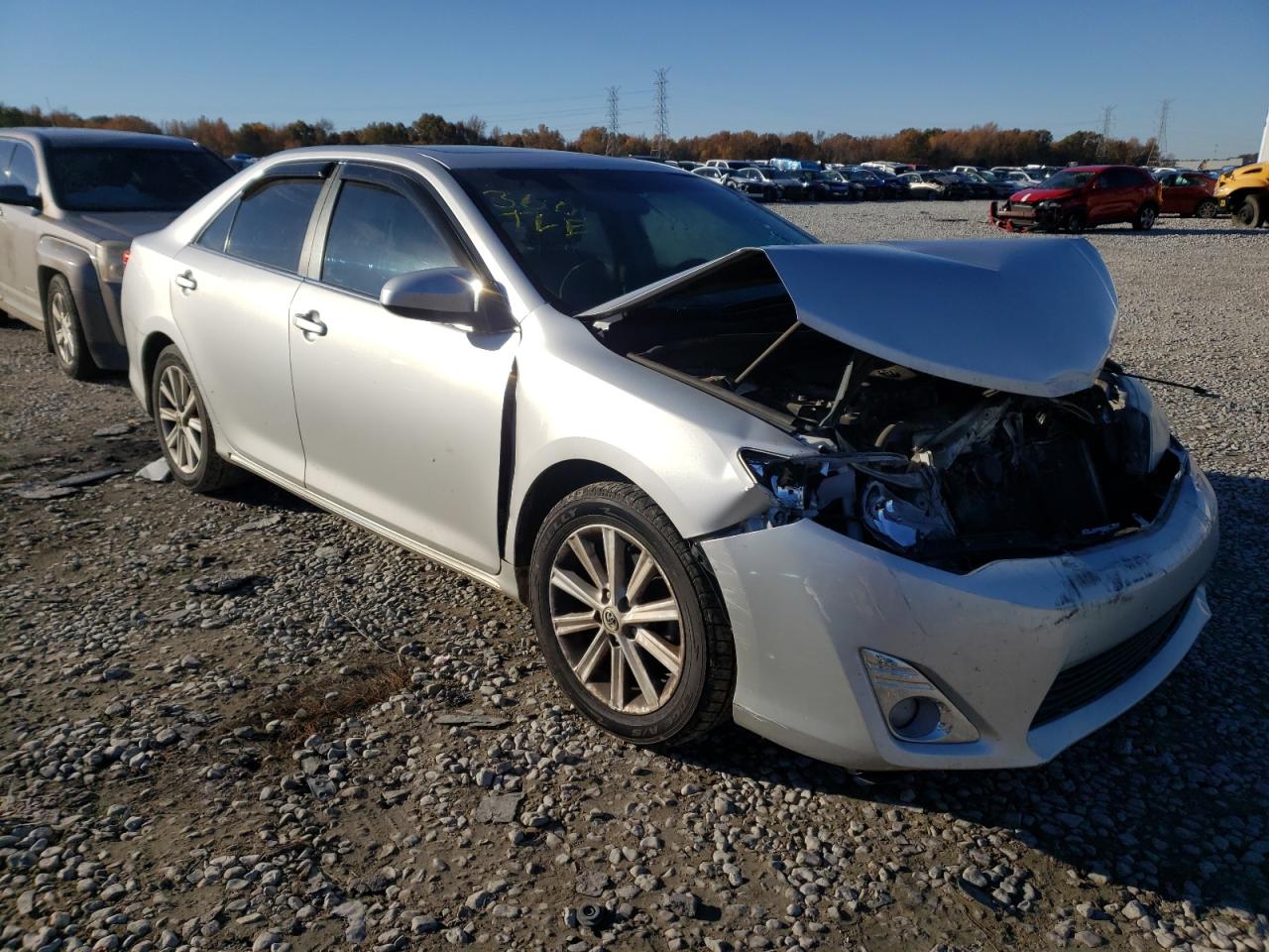 TOYOTA CAMRY BASE 2012 with VIN 4T1BF1FK4CU012635 - Photo from auction