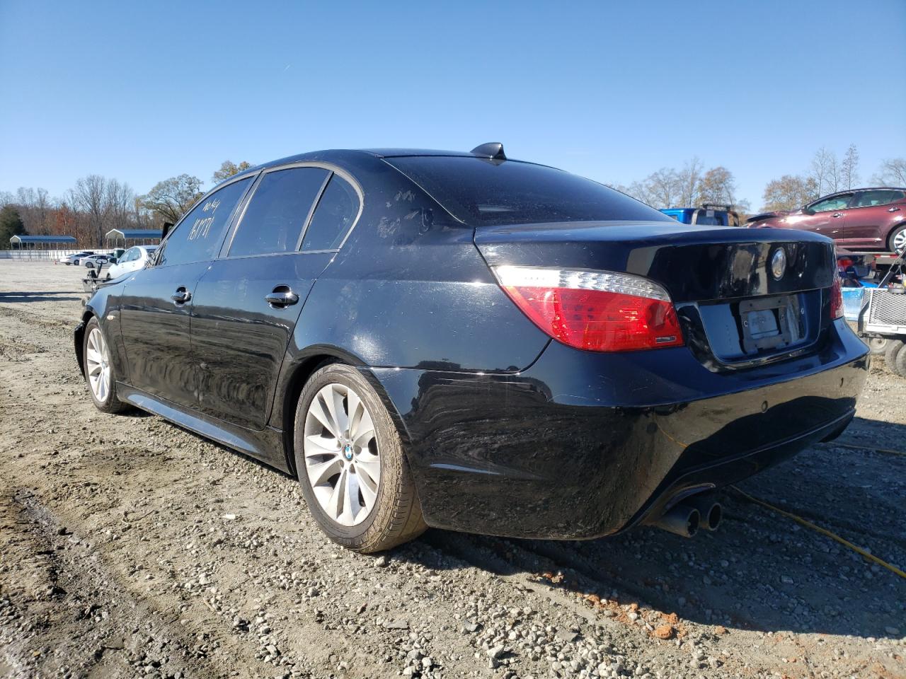 Photo 3 from auction – 2008 BMW 550 I with VIN WBANW53528CT51797