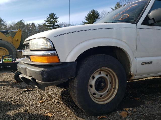 Photo 9 from auction – 2002 CHEVROLET S10 with VIN 1GCCS145828125786