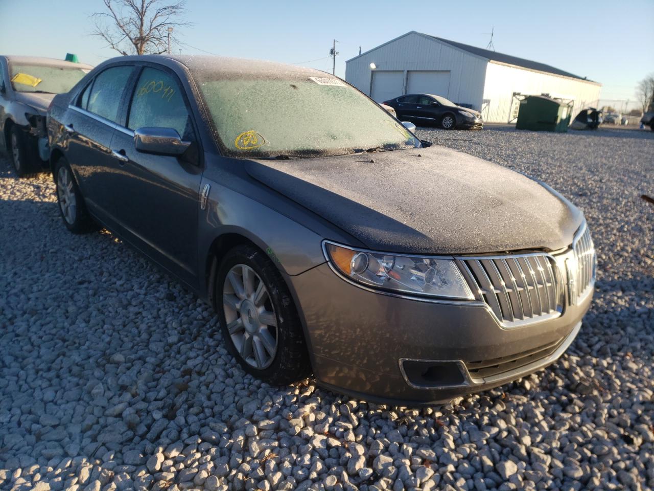 LINCOLN MKZ 2011 with VIN 3LNHL2GC6BR766769 - Photo from auction