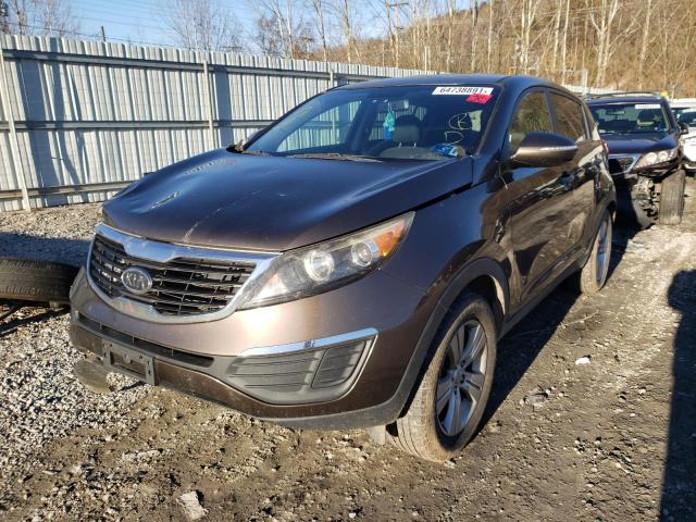 Photo 2 from auction – 2012 KIA SPORTAGE B with VIN KNDPB3A25C7184101
