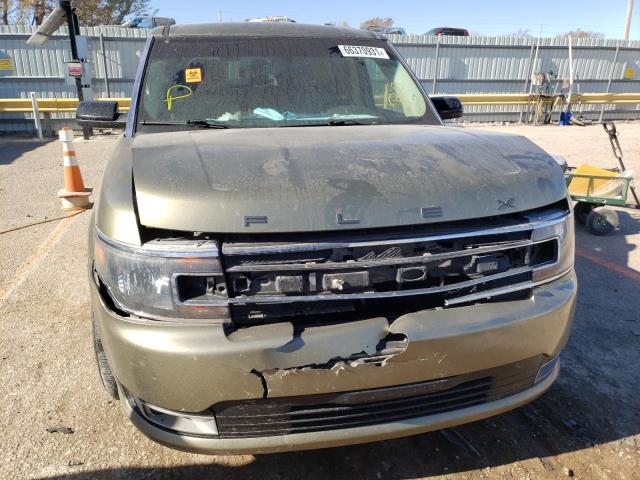 Photo 9 from auction – 2013 FORD FLEX SEL with VIN 2FMGK5C84DBD10806