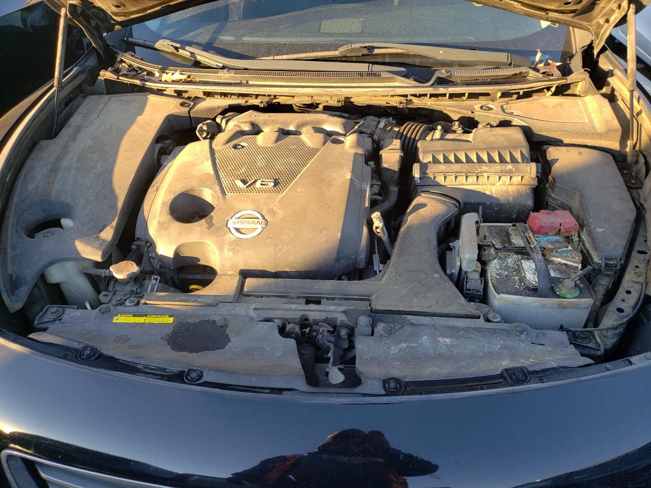 Photo 7 from auction – 2012 NISSAN MAXIMA S with VIN 1N4AA5AP1CC845233