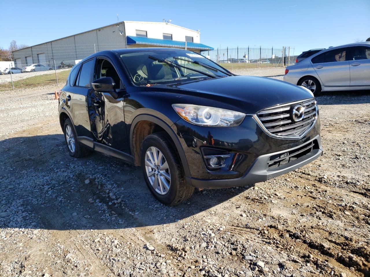Photo 1 from auction – 2016 MAZDA CX-5 TOURI with VIN JM3KE2CY9G0760498
