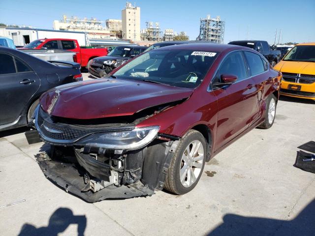 Photo 2 from auction – 2016 CHRYSLER 200 LIMITE with VIN 1C3CCCAB0GN126642