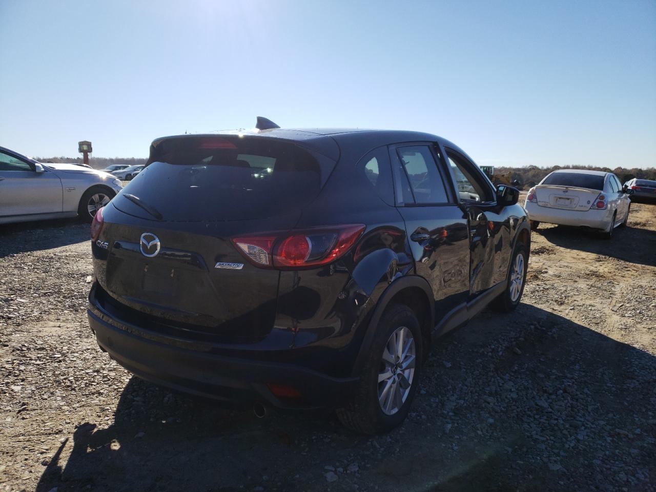 Photo 4 from auction – 2016 MAZDA CX-5 TOURI with VIN JM3KE2CY9G0760498