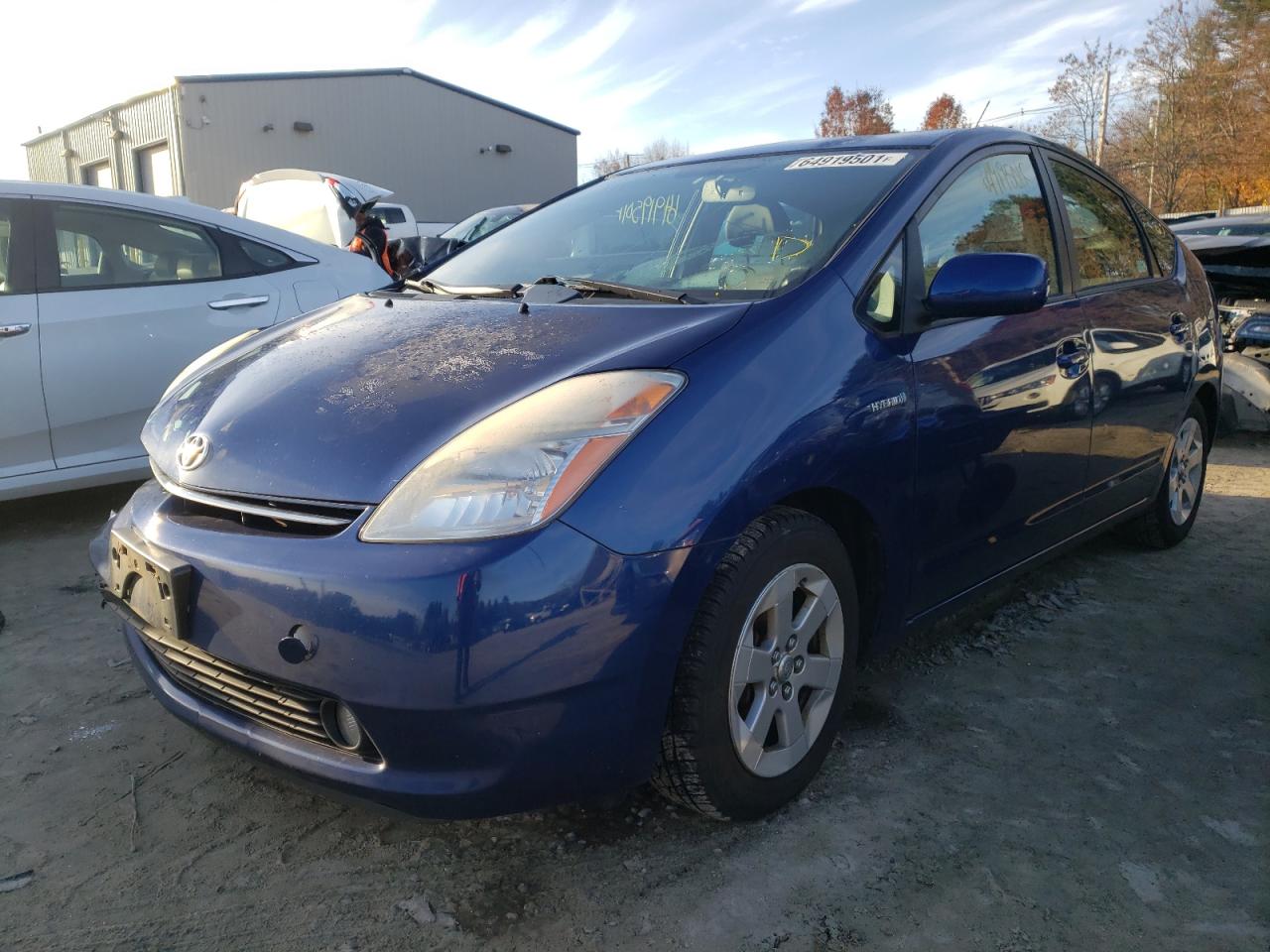 Photo 2 from auction – 2009 TOYOTA PRIUS with VIN JTDKB20U097870143
