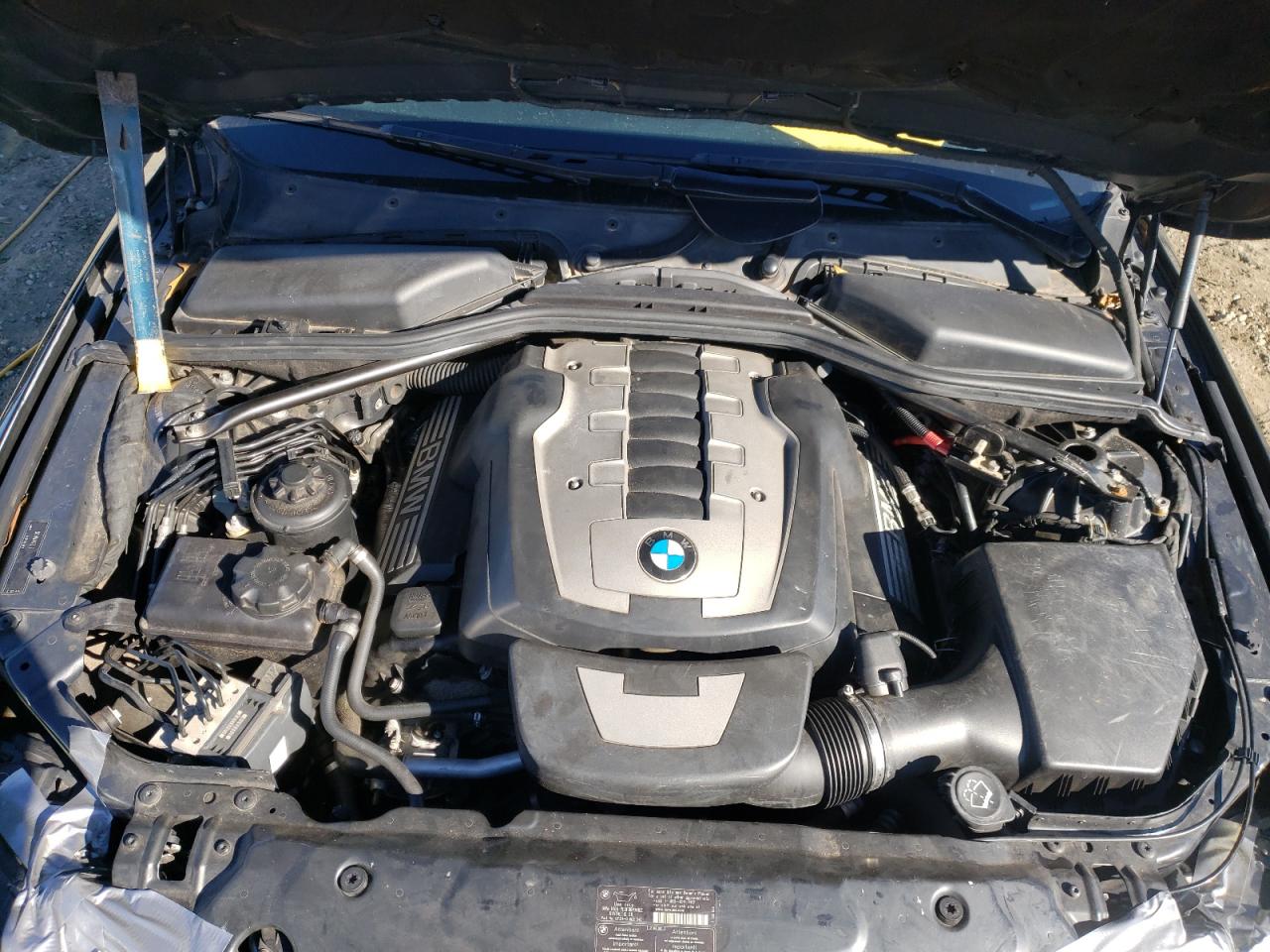 Photo 7 from auction – 2008 BMW 550 I with VIN WBANW53528CT51797