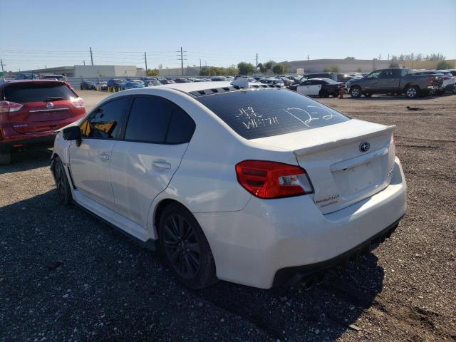 Photo 3 from auction – 2016 SUBARU WRX PREMIU with VIN JF1VA1E62G9834711