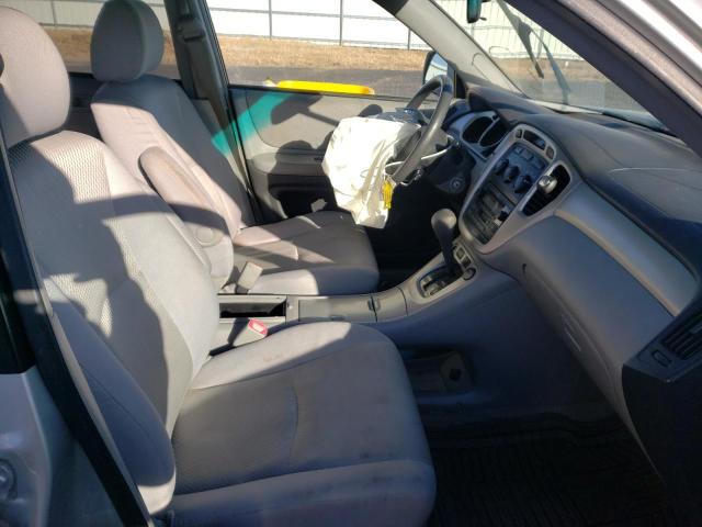 Photo 5 from auction – 2006 TOYOTA HIGHLANDER with VIN JTEDP21A360125398
