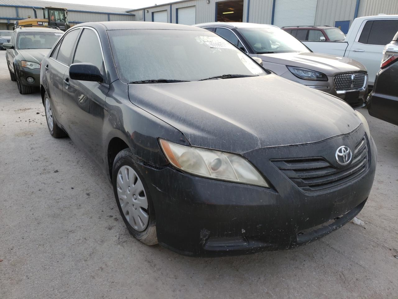TOYOTA CAMRY BASE 2009 with VIN 4T1BE46K79U293021 - Photo from auction