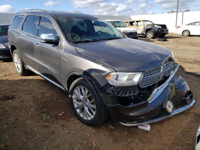 DODGE DURANGO CI 2014 with VIN 1C4SDJET5EC380416 - Photo from auction