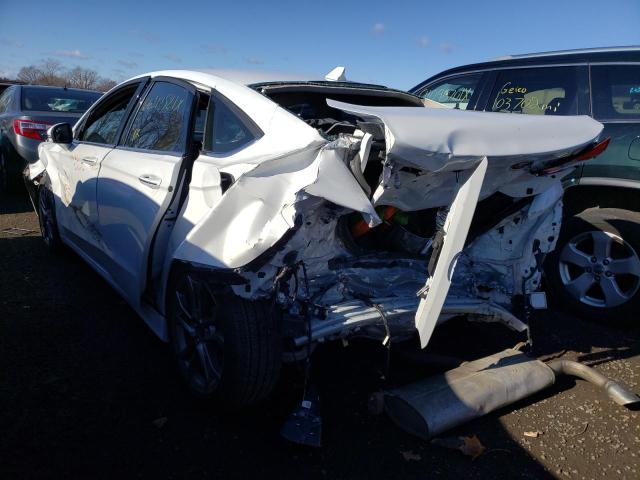 Photo 3 from auction – 2020 FORD FUSION SEL with VIN 3FA6P0CD6LR130119