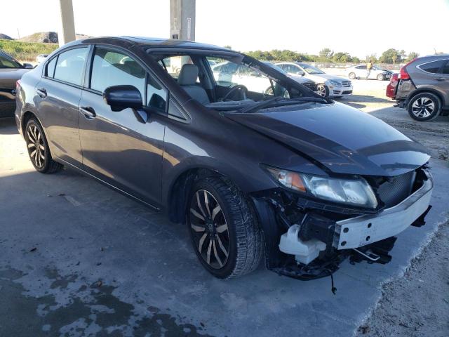 HONDA CIVIC EXL 2015 with VIN 19XFB2F91FE064506 - Photo from auction