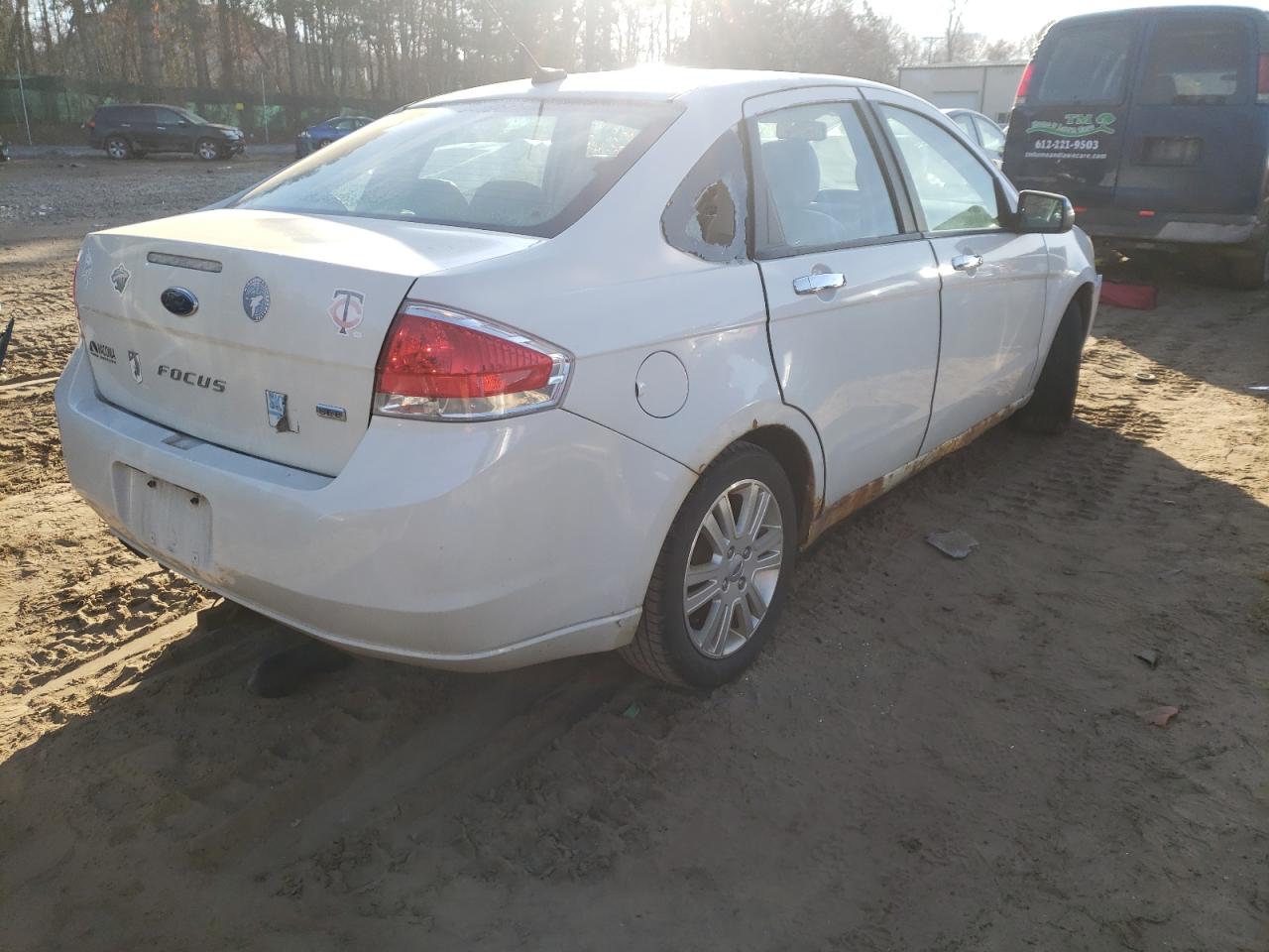Photo 4 from auction – 2010 FORD FOCUS with VIN 1FAHP3HN2AW171451