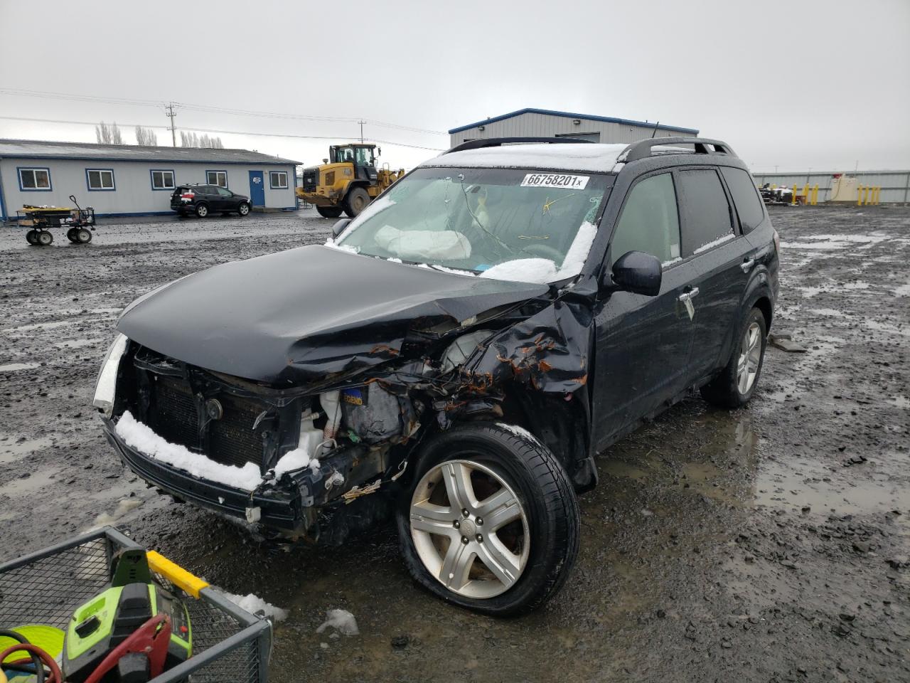 Photo 2 from auction – 2010 SUBARU FORESTER 2 with VIN JF2SH6CC1AH761523