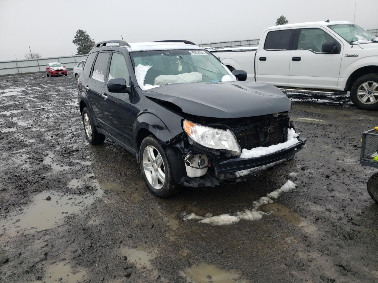 SUBARU FORESTER 2 2010 with VIN JF2SH6CC1AH761523 - Photo from auction