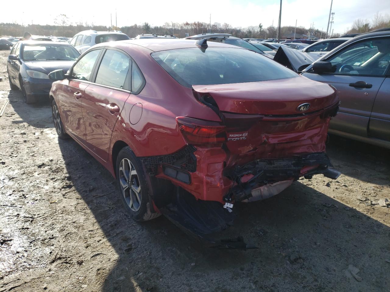 Photo 3 from auction – 2019 KIA FORTE FE with VIN 3KPF24AD7KE059716